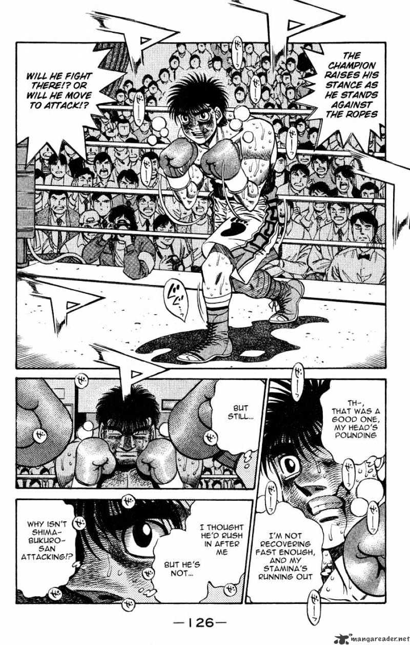 Hajime no Ippo: Fighting Spirit, Chapter 431 image 04